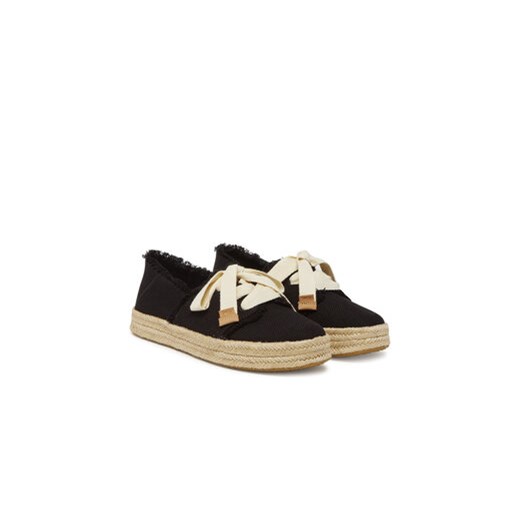 Espadryle Toms Carolina 10021856 Czarny Toms 40 MODIVO