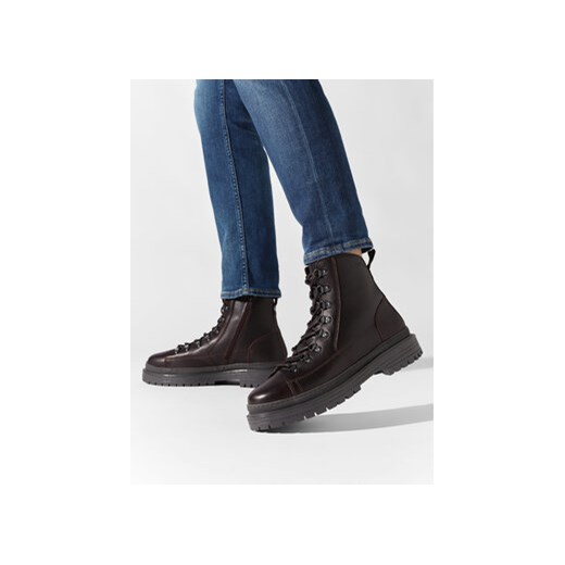 Buty zimowe męskie Rage Age brązowe casual