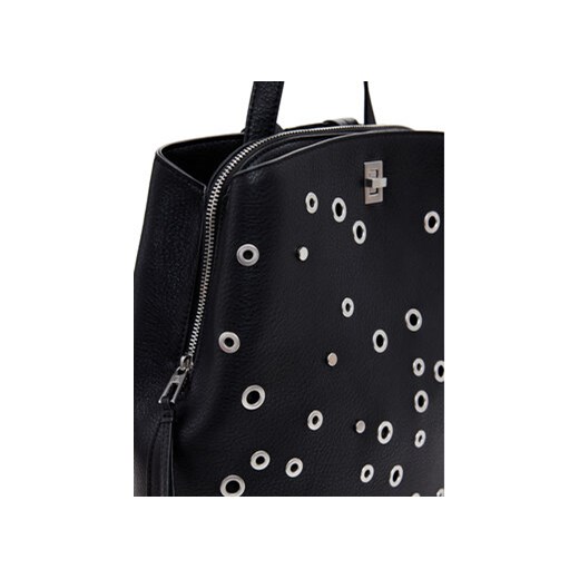 Plecak Desigual Rebel Sumy Black 25SAKP19 Czarny Desigual OS MODIVO