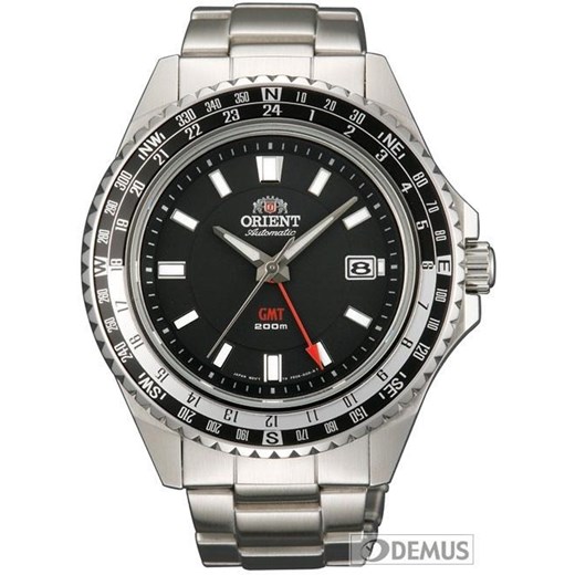 Zegarek Orient Diver Automatic FFE06001B0 Demus-Zegarki-pl czarny orientalny