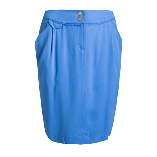 Spódnica w stylu casual e-monnari niebieski codzienny