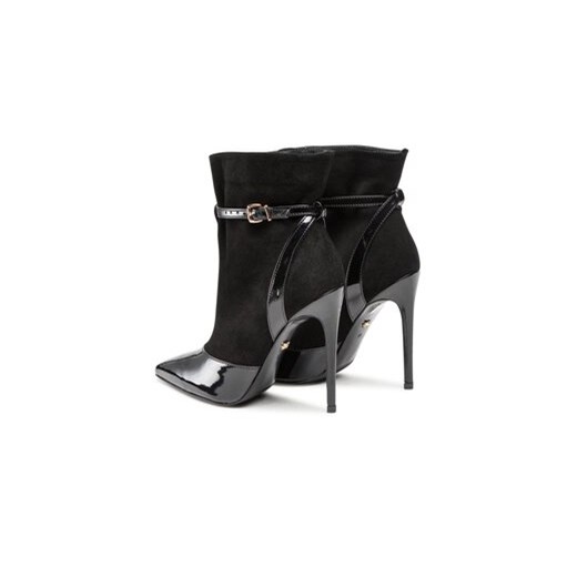 Botki Rage Age z zamkiem na szpilce 