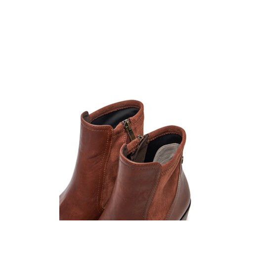 Botki Caprice 9-25307-43 Brązowy Caprice 40 MODIVO
