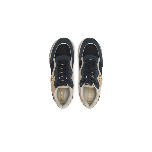 Sneakersy Liu Jo Maxi Wonder 73 BA5015 PX542 Czarny Liu Jo 37 MODIVO