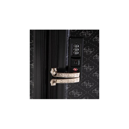 Walizka duża Guess Jesco Travel TWH838 99880 Czarny Guess 00 MODIVO