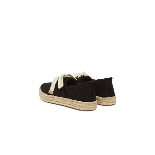 Espadryle Toms Carolina 10021856 Czarny Toms 38_5 MODIVO