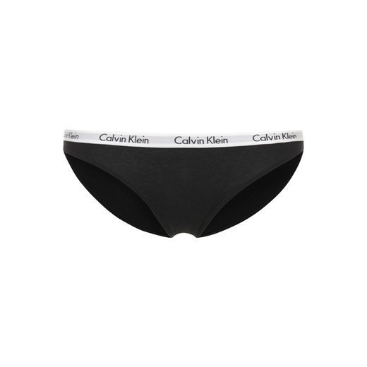 Calvin Klein Underwear CAROUSEL Figi black zalando czarny bawełna