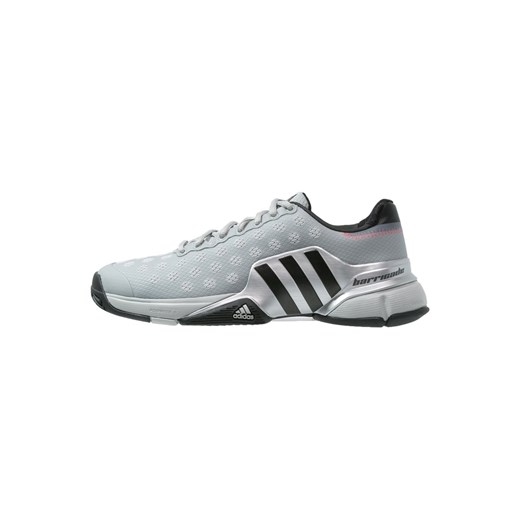 adidas Performance BARRICADE 2015 Obuwie do tenisa Multicourt grey/iron metallic/silver metallic zalando szary abstrakcyjne wzory