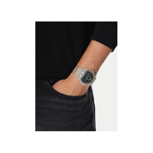 Zegarek G-Shock 40th Anniversary Clear Remix DW-6940RX-7ER Przezroczysty 00 MODIVO