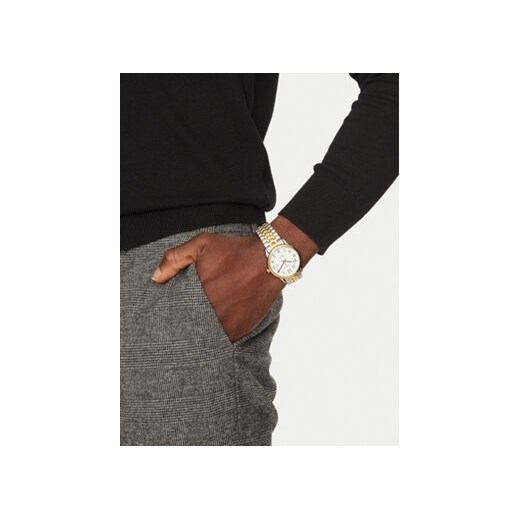 Zegarek Timex Easy Reader TW2V40100 Srebrny 00 MODIVO