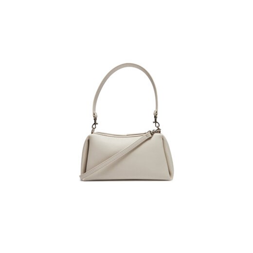 Torebka Calvin Klein Jeans Drop Small Shoulder Bag LV04K3082G Écru 00 MODIVO