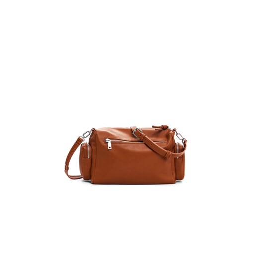 Torebka Desigual 25SAXPAJ Brązowy Desigual OS MODIVO