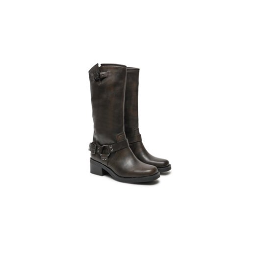 Kozaki Tamaris 1-25399-43 Brązowy Tamaris 37 MODIVO