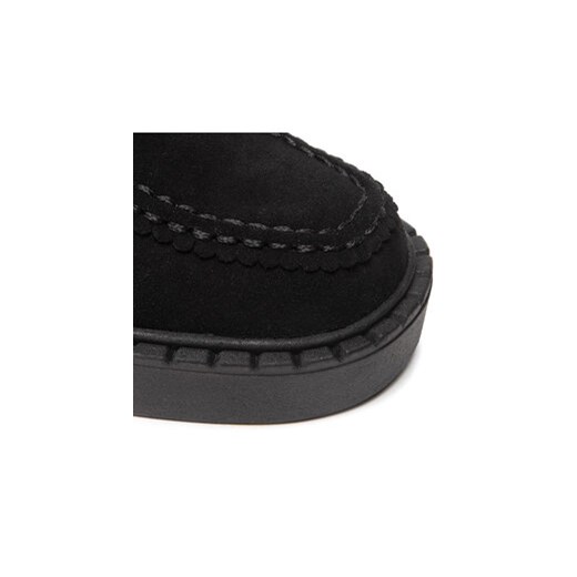 Simple botki wiązane na obcasie 