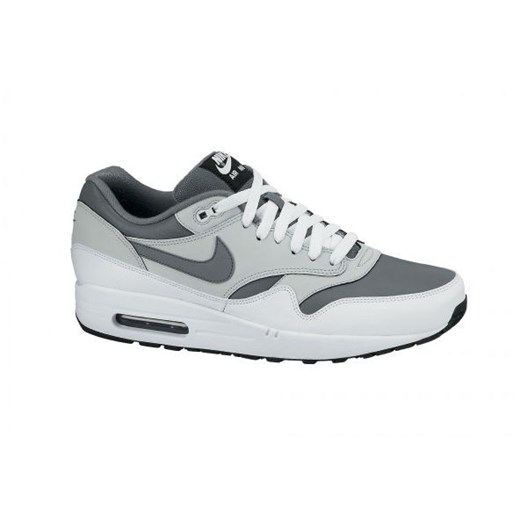 Nike Air Max 1 LTR Grey/White ebuty-pl szary 