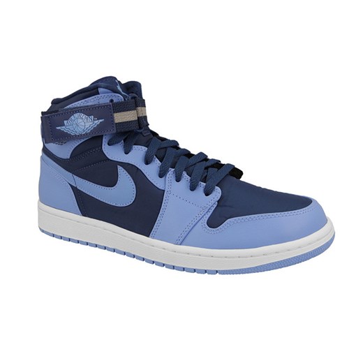 SNEAKERSY NIKE AIR JORDAN 1 HIGH STRAP 342132 407 yessport-pl niebieski Sneakersy męskie