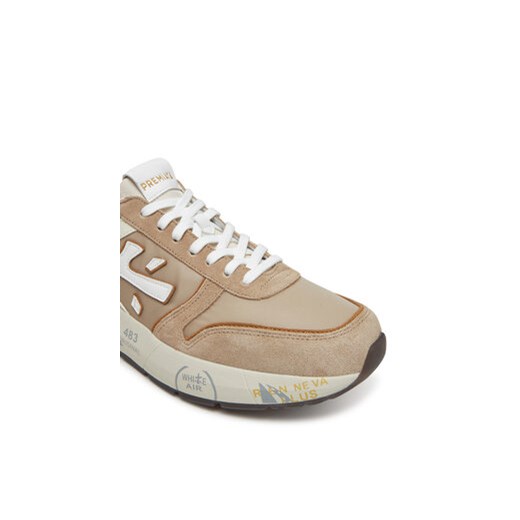 Sneakersy Premiata Mick Var 7213 Beżowy Premiata 42 MODIVO