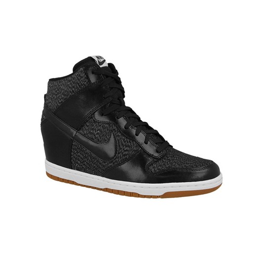 BUTY NIKE DUNK SKY HI ESSENTIAL 644877 003 yessport-pl czarny klasyczny