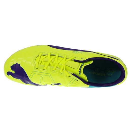 102942 08 korki PUMA EVOPOWER 1 FG yessport-pl zielony naturalne