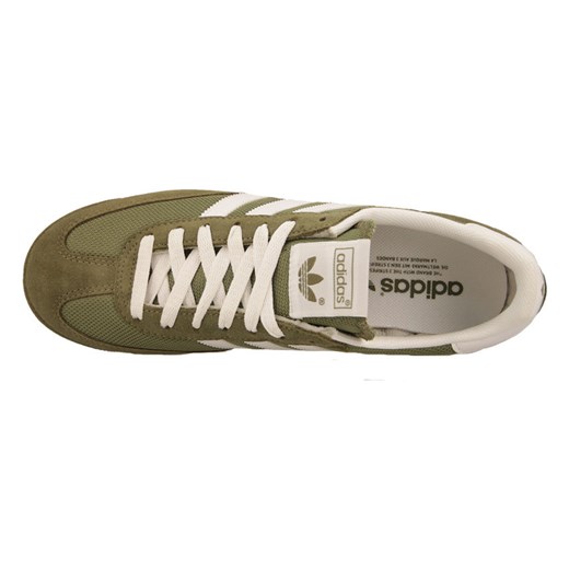 BUTY LIFESTYLE MĘSKIE ADIDAS DRAGON B44294 yessport-pl zielony łatki