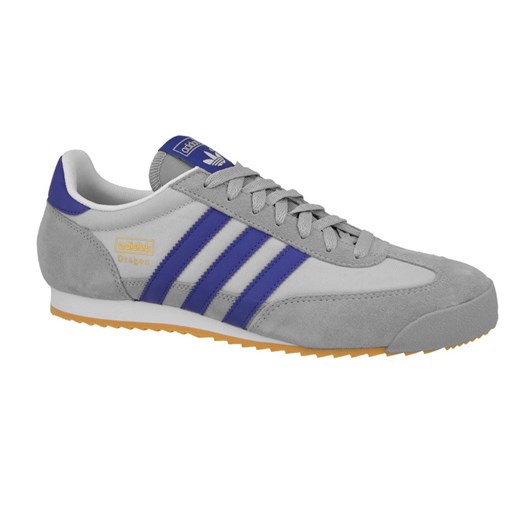 BUTY LIFESTYLE MĘSKIE ADIDAS DRAGON B44293 yessport-pl szary guma