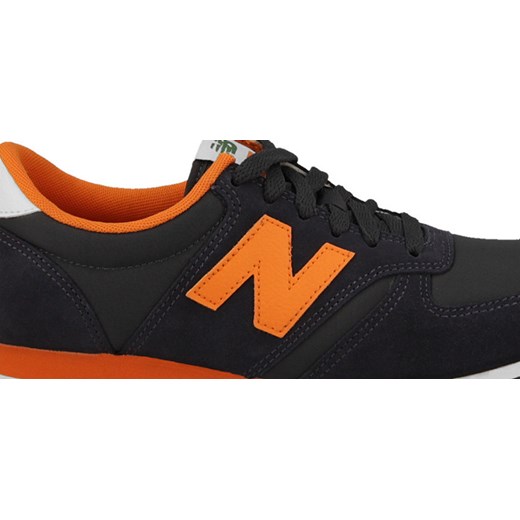 BUTY DAMSKIE LIFESTYLE NEW BALANCE U420SNYN yessport-pl pomaranczowy skóra A