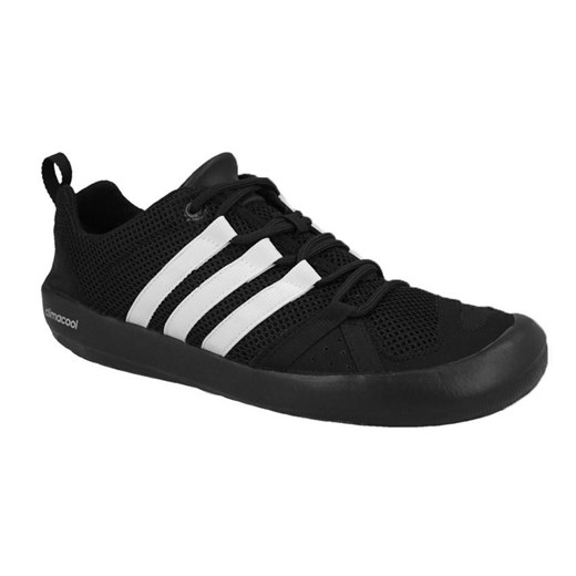 BUTY MĘSKIE ADIDAS CLIMACOOL BOAT LACE B26628 yessport-pl czarny sportowy