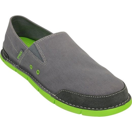 Mokasyny CROCS LOAFER 14989 -50% yessport-pl szary lato A