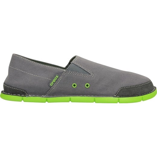 Mokasyny CROCS LOAFER 14989 -50% yessport-pl szary jesień A