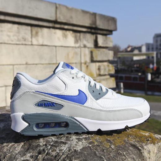 BUTY NIKE AIR MAX 90 LEATHER 652980 104 sneakerstudio-pl bezowy skóra A