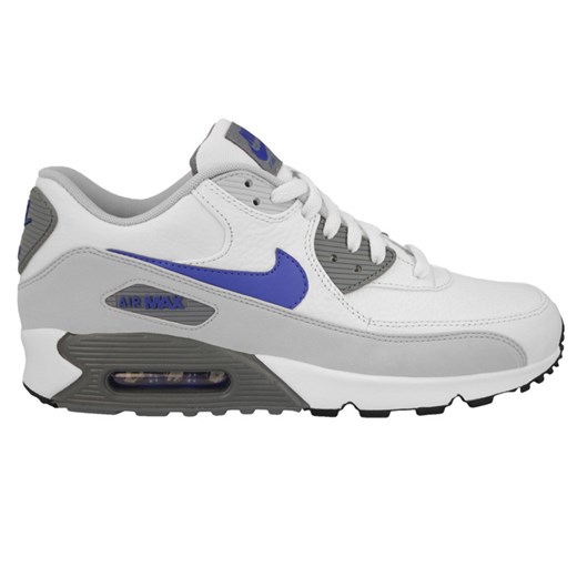BUTY NIKE AIR MAX 90 LEATHER 652980 104 sneakerstudio-pl szary skóra