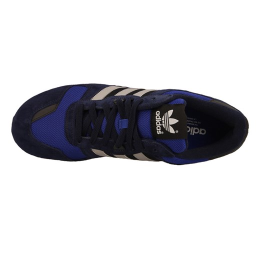 BUTY LIFESTYLE MĘSKIE ADIDAS ZX 700 M19392 sneakerstudio-pl czarny zamsz A