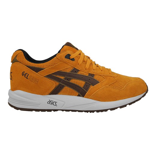 BUTY ASICS GEL SAGA "Bamboo Pack" H526L 7162 sneakerstudio-pl brazowy syntetyk
