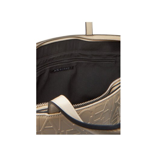 Torebka Armani Exchange 942650 CC793 U1092 Beżowy Armani Exchange 00 MODIVO