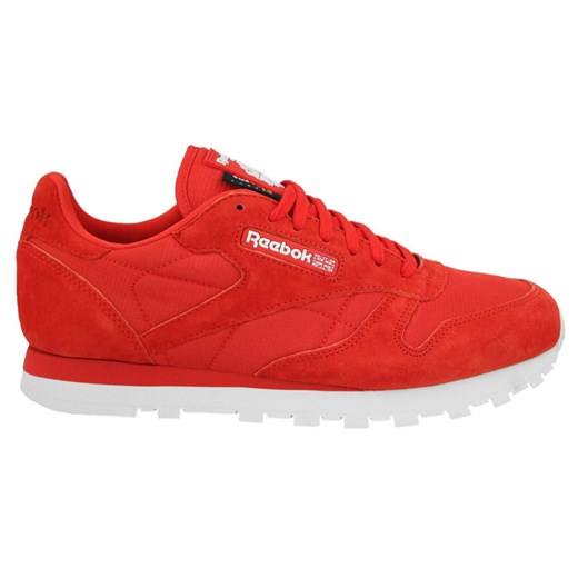BUTY REEBOK CLASSIC LEATHER CORDURA M46741 sneakerstudio-pl pomaranczowy skóra