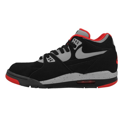 BUTY NIKE AIR FLIGHT 89 306252 022 sneakerstudio-pl czarny skóra