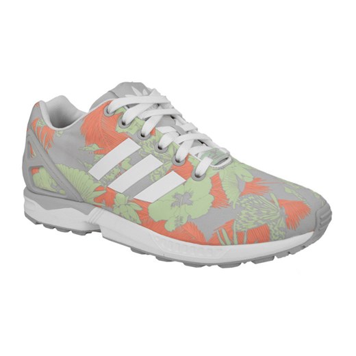 BUTY ADIDAS ORIGINALS ZX FLUX M19456 sneakerstudio-pl rozowy syntetyk
