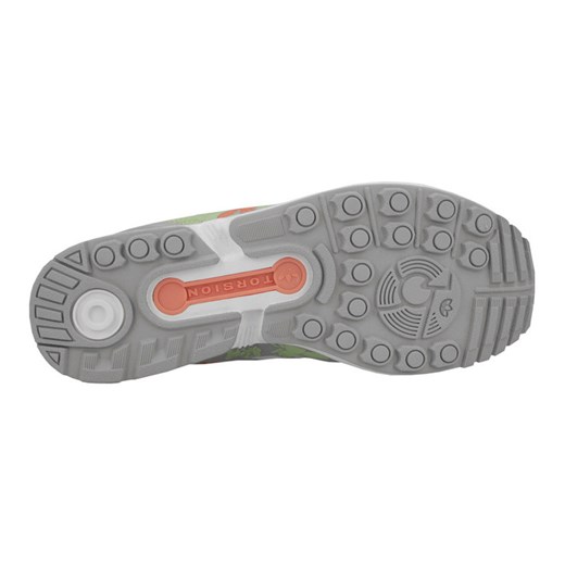 BUTY ADIDAS ORIGINALS ZX FLUX M19456 sneakerstudio-pl szary syntetyk