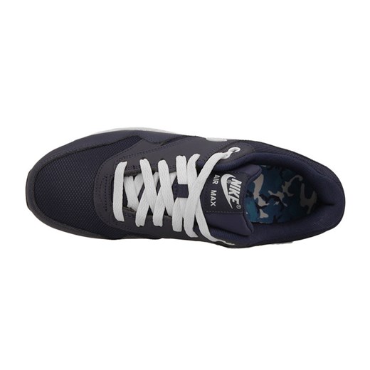 BUTY NIKE AIR MAX 1 (GS) 555766 405 sneakerstudio-pl czarny młodzieżowy A