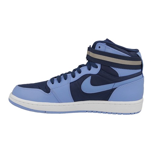 Buty Air Jordan 1 High Starp "French Blue" 342132 407 sneakerstudio-pl niebieski syntetyk