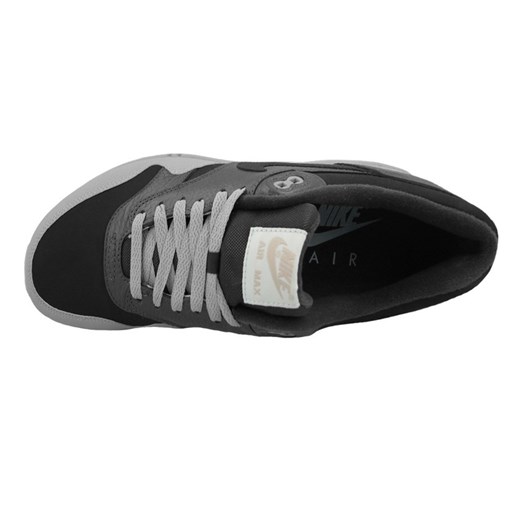 BUTY NIKE AIR MAX 1 LEATHER 654466 201 sneakerstudio-pl czarny skóra A
