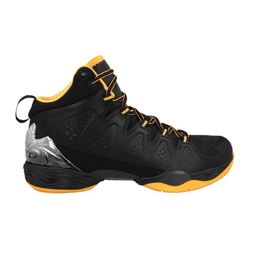 Nike Jordan Melo M10 Black Atomic Mango 629876 013 sneakerstudio-pl czarny fit