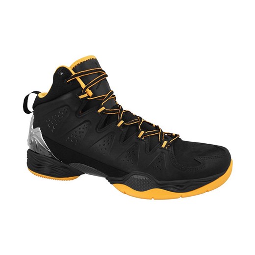 Nike Jordan Melo M10 Black Atomic Mango 629876 013 sneakerstudio-pl czarny skóra