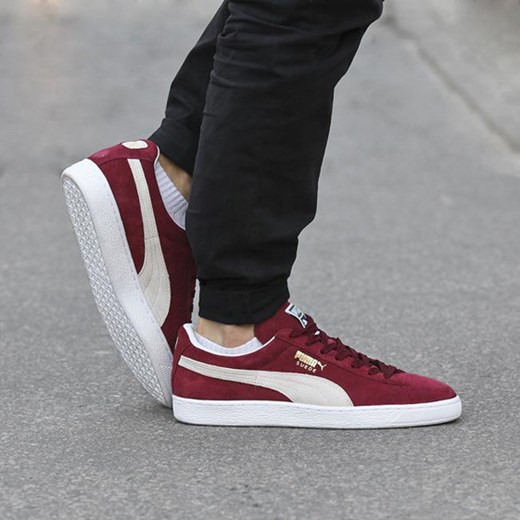 BUTY PUMA SUEDE CLASSIC + 352634 75 sneakerstudio-pl szary klasyczny
