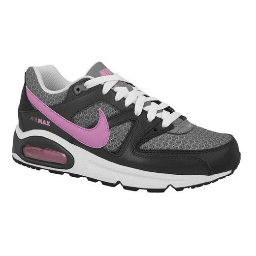 BUTY SNEAKERSY NIKE AIR MAX COMMAND (GS) 407626 059 sneakerstudio-pl szary syntetyk