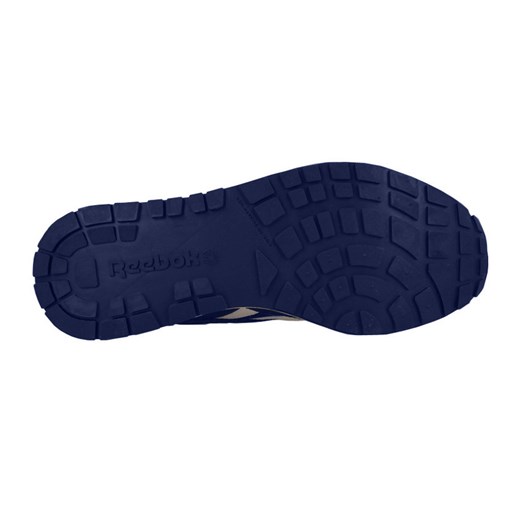 BUTY REEBOK GL 6000 TECH V45338 -35% sneakerstudio-pl granatowy zamsz A