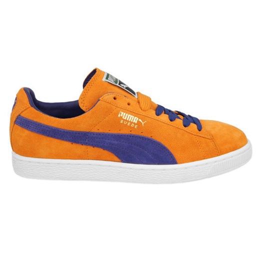 BUTY PUMA SUEDE CLASSIC+ 356568 33 sneakerstudio-pl pomaranczowy klasyczny A