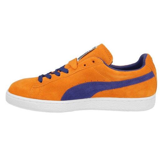 BUTY PUMA SUEDE CLASSIC+ 356568 33 sneakerstudio-pl pomaranczowy skóra A