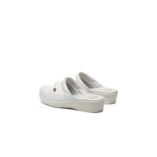 Klapki Scholl Clog Back Guard F20175 1065 410 Biały Scholl 43 MODIVO