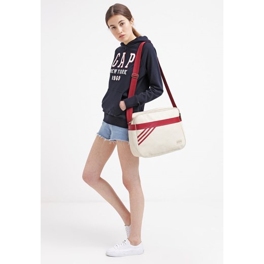 GAP Bluza new classic navy zalando rozowy bawełna